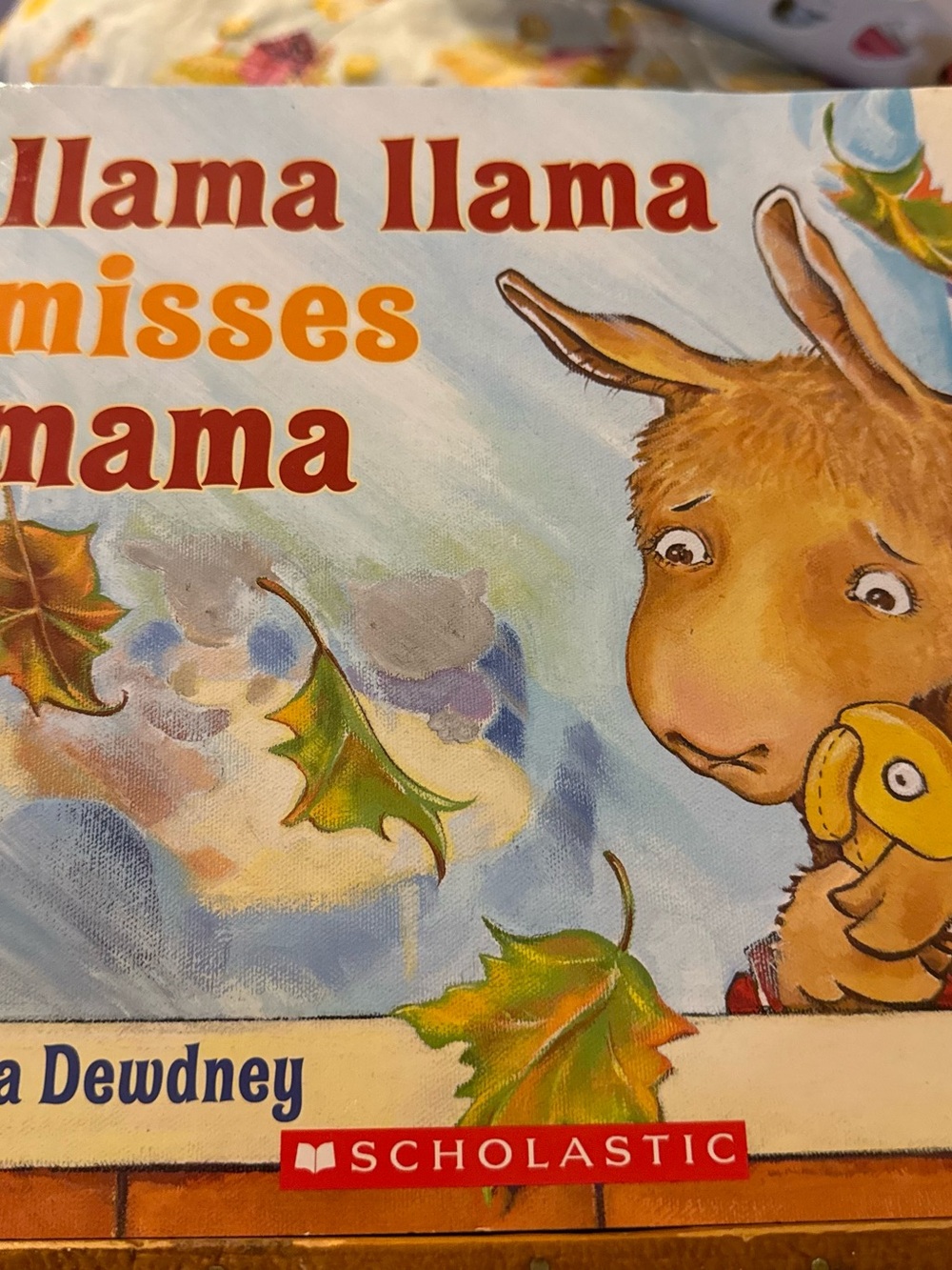 Llama Llama Misses Mama by Anna Dewdney Children's Book